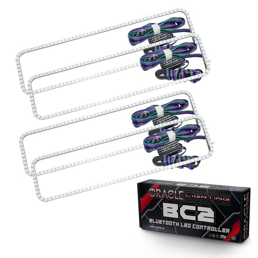 Headlight Halo Ring Emitter Set for GMC