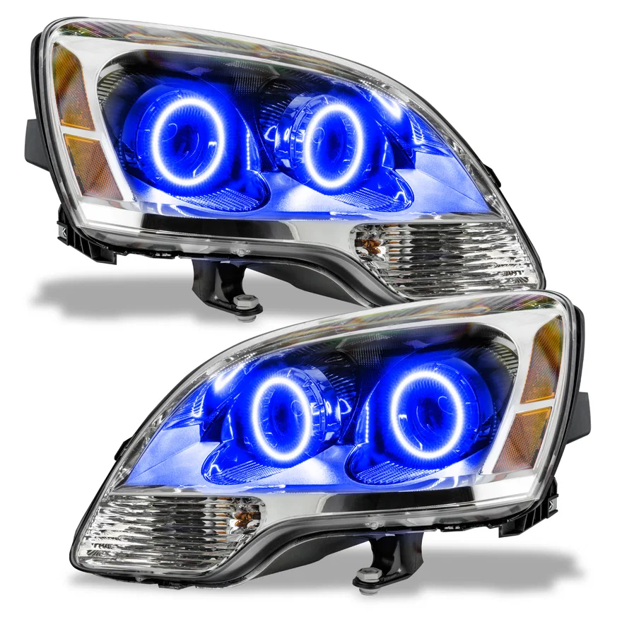 2008-2012 GMC Acadia SMD HL - 2nd Design - Halogen