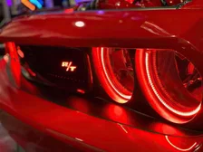 2008-2014 Dodge Challenger Dynamic ColorSHIFT Surface Mount Headlight & Fog Light Halo Kit - COMBO image 8