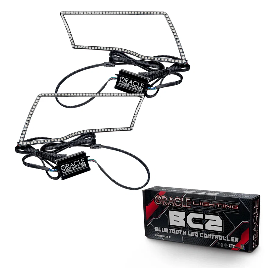 Headlight Halo Ring Emitter Set