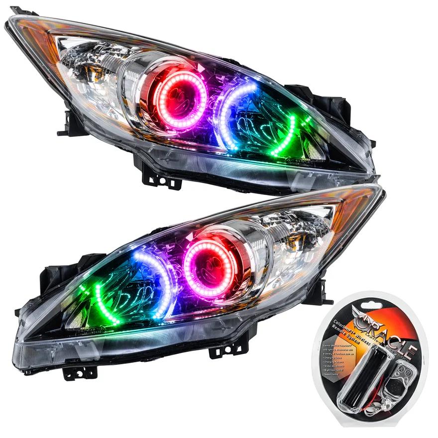 2010-2013 Mazda 3 SMD HL - Halogen