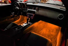 Pair 15in. LED Strips Retail Pack - Amber image 3