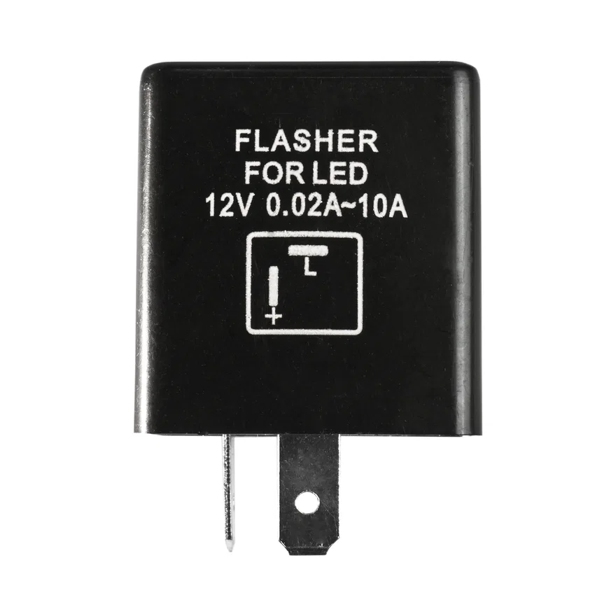 LED 2 Pin Relay Flasher