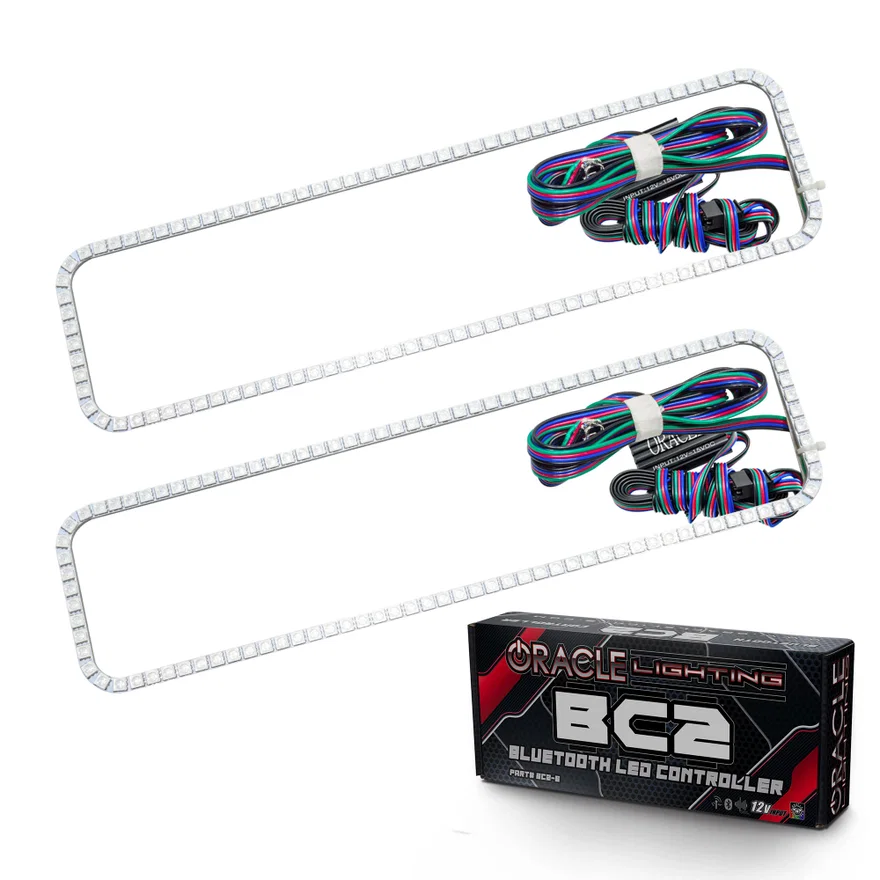 Headlight Halo Ring Emitter Set for Chevrolet