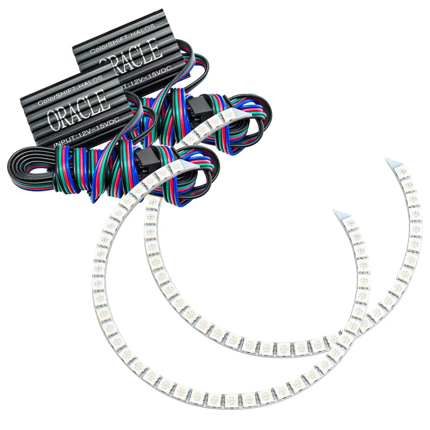 Honda Civic Sedan 2006-2011 ORACLE ColorSHIFT Halo Kit