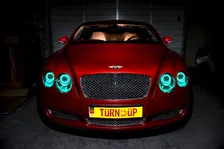 Bentley Continental GT 2010-2014 ORACLE ColorSHIFT Halo Kit image 2