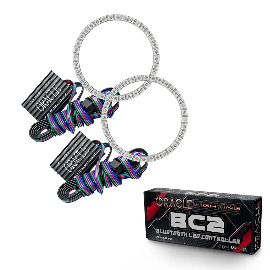 Headlight Halo Ring Emitter Set for Ford Fusion