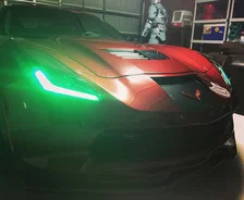 Chevrolet Corvette C7 2014-2018 ORACLE ColorSHIFT DRL Replacement image 4