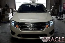 Ford Fusion 2010-2011 ORACLE ColorSHIFT Halo Kit image 3
