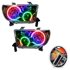2007-2011 Toyota Tundra SMD HL - Black image 1