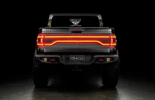 Racetrack Flush Style LED Tailgate Panel Light for Jeep Gladiator JT Inner Standard Lens image 4