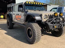 Jeep Wrangler JL Smoked Lens LED Front Sidemarkers image 12