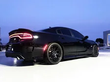 2015-2018 Dodge Charger ORACLE Concept Sidemarker Set - Tinted - No Paint image 4