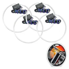Jeep Grand Cherokee 2005-2010 ORACLE ColorSHIFT Halo Kit image 1