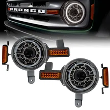 Headlight Assembly for Ford Bronco image 1