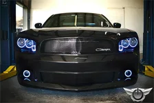 Dodge Charger 2005-2010 ORACLE ColorSHIFT Triple Ring Halo Kit image 3