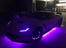 Chevrolet Corvette C7 2014-2018 ORACLE ColorSHIFT DRL Replacement image 3