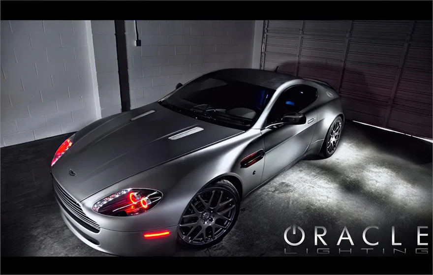 Aston Martin Vantage 2007-2012 ORACLE ColorSHIFT Halo Kit