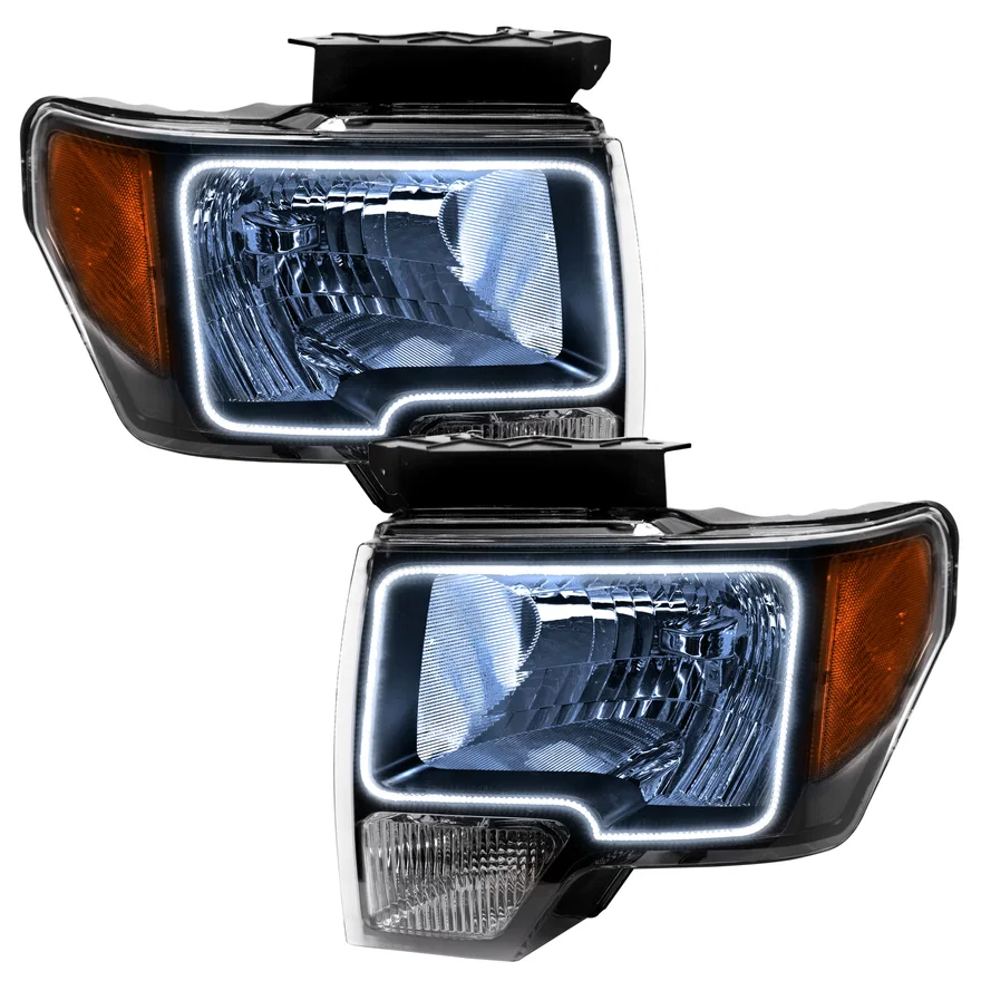 2009-2014 Ford F-150 LED HL - Black