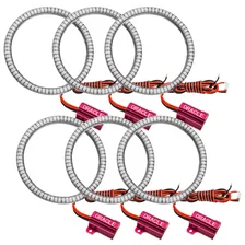 Ultima GTR ORACLE LED Waterproof Tail Light Halo Kit - 6 Rings image 1