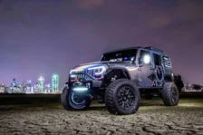 Jeep Wrangler JK Off-Road Side Mirror image 20