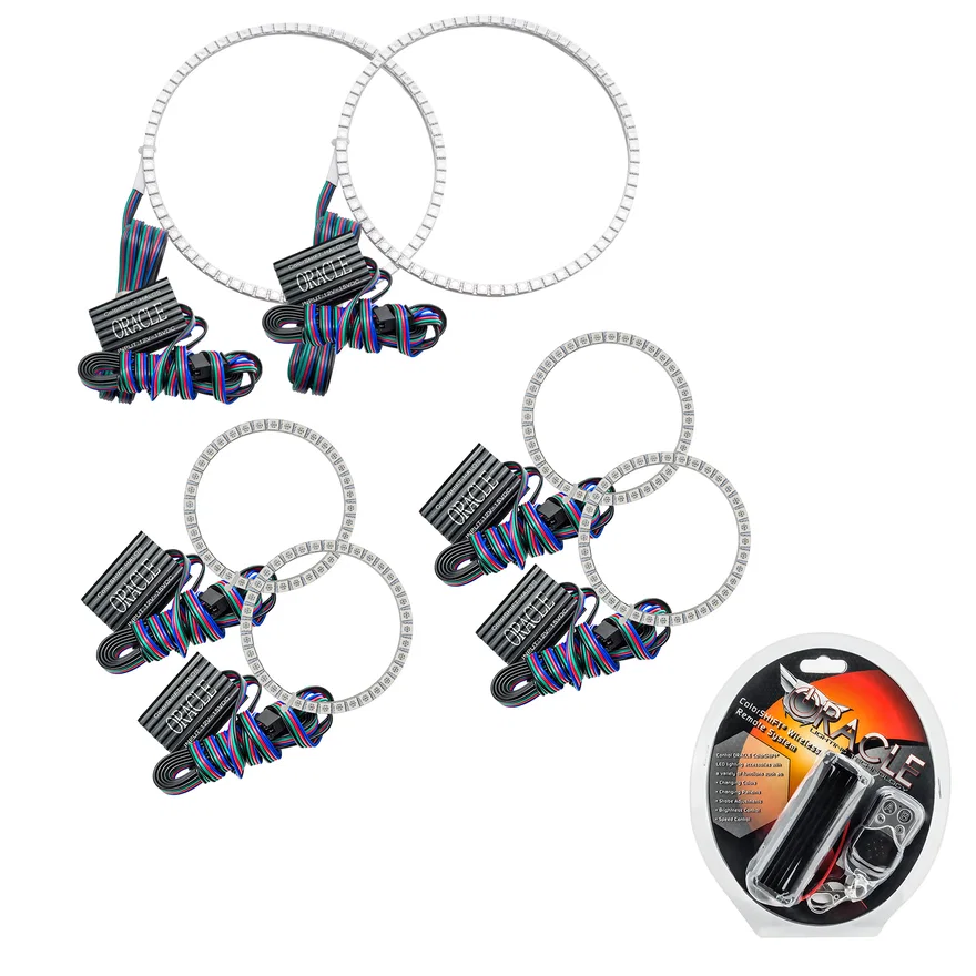 Nissan Frontier 2001-2004 ORACLE ColorSHIFT Halo Kit - Triple