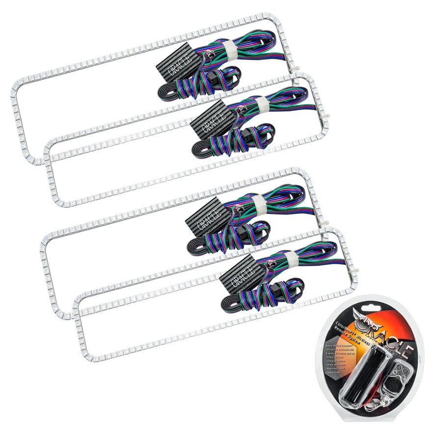 Ford F250 2005-2007 ORACLE ColorSHIFT Halo Kit