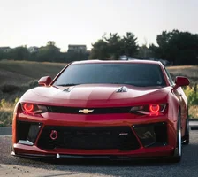 Chevrolet Camaro RS 2016-2018 ORACLE ColorSHIFT Projector Halo Kit image 2