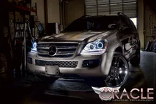 Mercedes GL 450 2007-2012 ORACLE ColorSHIFT Halo Kit image 2