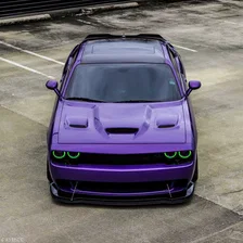 Dodge Challenger 2015-2018 ORACLE ColorSHIFT Halo Kit image 9