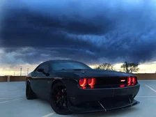 Dodge Challenger 2008-2014 ORACLE ColorSHIFT Halo Kit (ProjectorHL) image 15