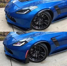 Chevrolet Corvette C7 Sidemarkers - Tinted image 13