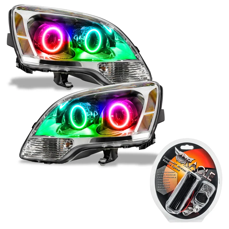 2008-2012 GMC Acadia SMD HL - 2nd Design - Halogen