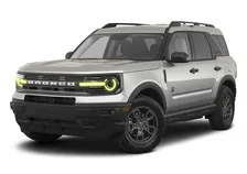 2021 Ford Bronco Sport ColorSHIFT RGB+W Headlight DRL + Halo Upgrade image 2
