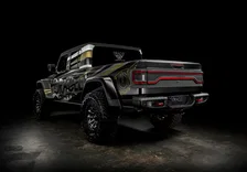 Racetrack Flush Style LED Tailgate Panel Light for Jeep Gladiator JT Inner Standard Lens image 5