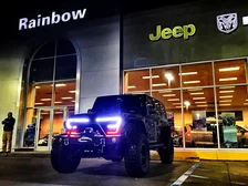 5817-504 Front Center Upper ORACLE Lighting VECTOR Series Full LED Grill- Jeep Wrangler JK image 27