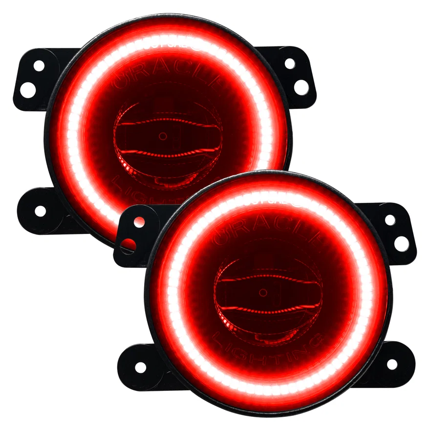 Fog Light Assembly for Jeep