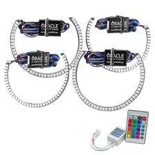 Dodge Challenger 2008-2014 ORACLE LED Waterproof Halo Kit image 1