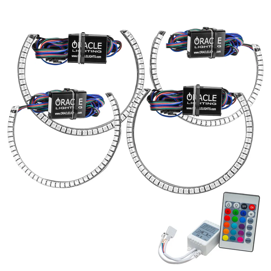 Dodge Challenger 2008-2014 ORACLE LED Waterproof Halo Kit