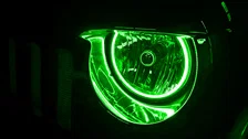 Jeep Wrangler JK 2007-2017 ORACLE LED Waterproof Halo Kit image 61