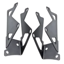Jeep JK Dual Mounting Pillar Brackets (Pair) image 1