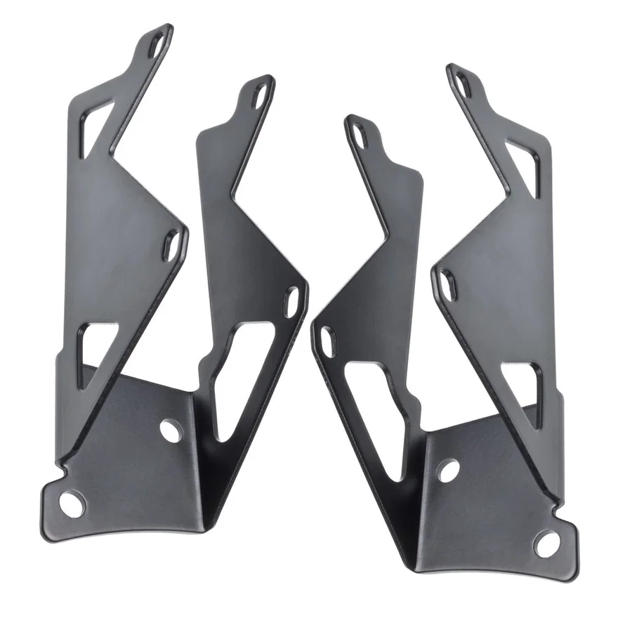 Jeep JK Dual Mounting Pillar Brackets (Pair)