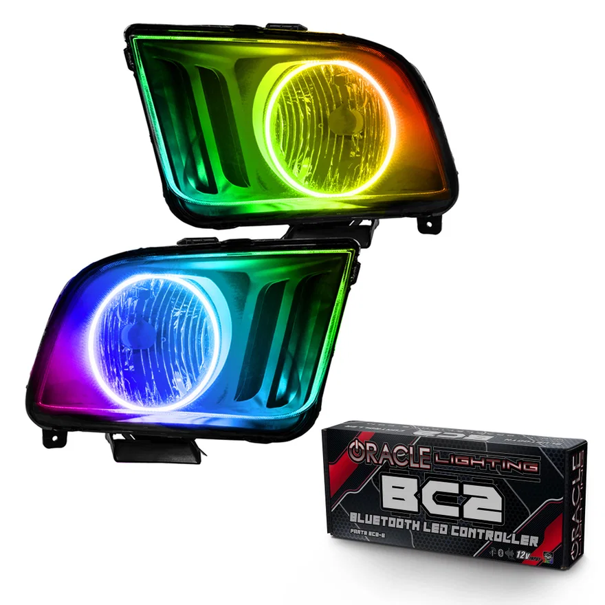 Headlight Assembly for Ford Mustang