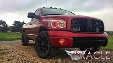Dodge Ram 2006-2008 ORACLE ColorSHIFT Halo Kit image 2