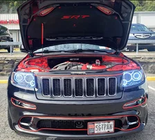 Jeep Grand Cherokee 2011-2013 ORACLE ColorSHIFT Triple Halo Kit image 2