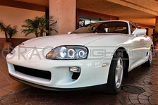 Toyota Supra 1993-1998 ORACLE LED Halo Kit image 2