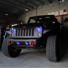 Jeep Wrangler 2007-2017 ORACLE LED Fog Light Kit image 3