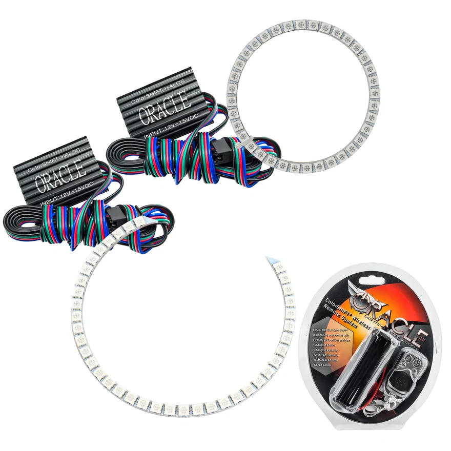 Suzuki GSX-R 1000 2008-2013 ORACLE LED Motorcycle Halo Kit