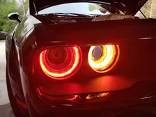 Dodge Challenger 2015-2018 ORACLE ColorSHIFT Halo Kit image 3