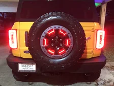 LED Illuminated Wheel Ring Brake Light image 4